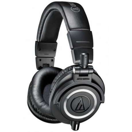Audio Technica ATH-M50X Stüdyo Kulaklığı<br>Fotoğraf: 1/3