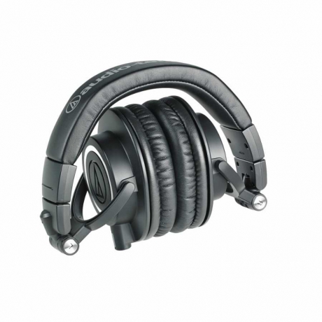 Audio Technica ATH-M50X Stüdyo Kulaklığı<br>Fotoğraf: 2/3