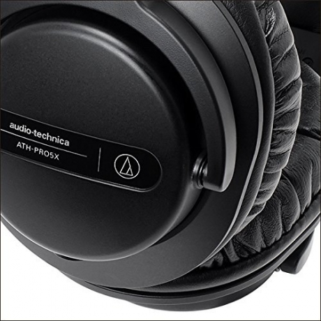 Audio Technica ATH-PRO5xBK Profesyonel Dj Kulaklığı<br>Fotoğraf: 2/3