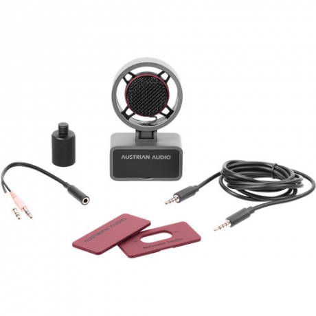 Austrian Audio MiCreator Satellite Condenser Mikrofon<br>Fotoğraf: 1/4