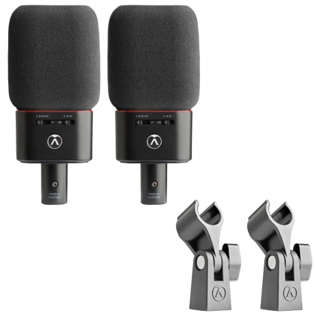 Austrian Audio OC18 Dual Set Plus<br>Fotoğraf: 1/1