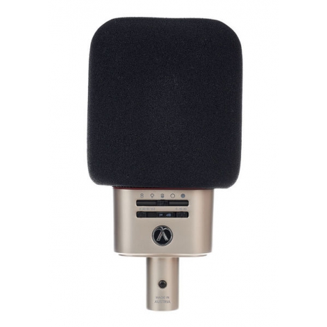 Austrian Audio OC818 Studio Multi Pattern Geniş Diyafram Kondenser Mikrofon<br>Fotoğraf: 8/10