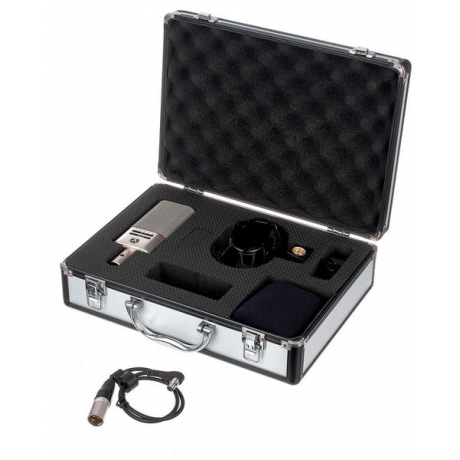 Austrian Audio OC818 Studio Multi Pattern Geniş Diyafram Kondenser Mikrofon<br>Fotoğraf: 9/10