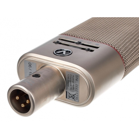 Austrian Audio OC818 Studio Multi Pattern Geniş Diyafram Kondenser Mikrofon<br>Fotoğraf: 4/10