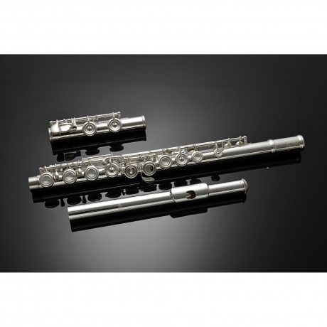 Azumi AZZ1E Z-cut Kapalı Perde Yan Flüt<br>Fotoğraf: 4/7