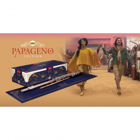 Azumi AZZ2RE-MFA Z-cut Açık Perde Yan Flüt<br>Fotoğraf: 2/8