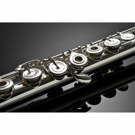 Azumi AZZ3RBE Z-cut Açık Perde Yan Flüt<br>Fotoğraf: 4/6