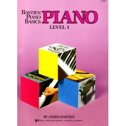 Bastien Piano Basics Level 1 Piyano Eğitim Seti