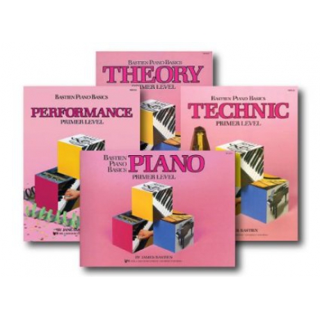 Bastien Piano Basics Primer Level Piyano Eğitim Seti<br>Fotoğraf: 2/5