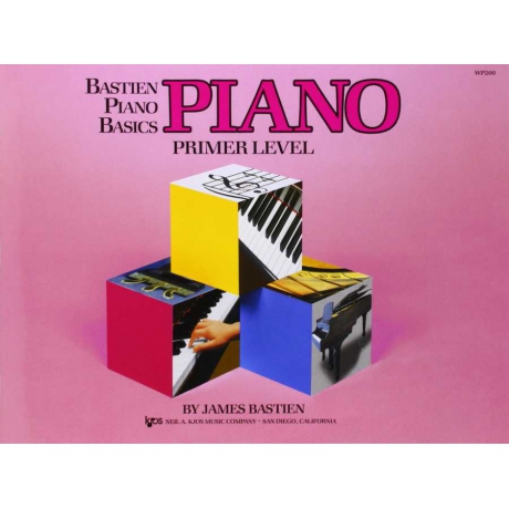 Bastien Piano Basics Primer Level Piyano Eğitim Seti<br>Fotoğraf: 1/5