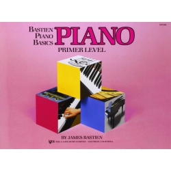 Bastien Piano Basics Primer Level Piyano Eğitim Seti