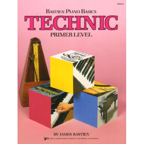 Bastien Piano Basics Primer Level Piyano Eğitim Seti<br>Fotoğraf: 5/5