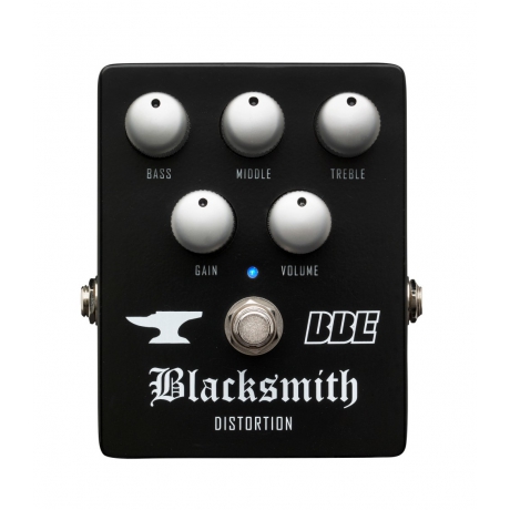 BBE Blacksmith 3-Band EQ Distortion Pedalı<br>Fotoğraf: 1/1