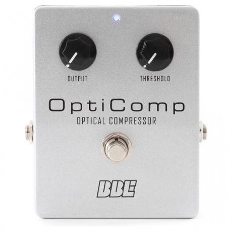 BBE OC-5 Optical Compressor Pedalı<br>Fotoğraf: 1/1