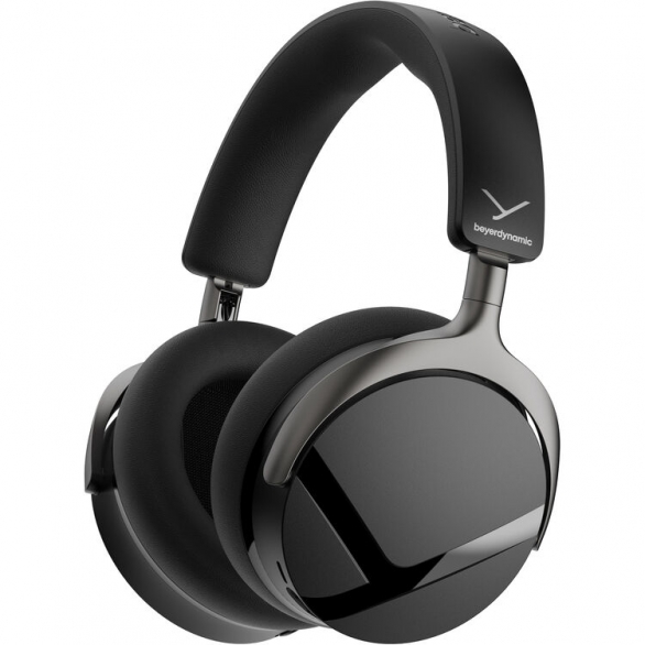 beyerdynamic Aventho Y Liquid Black Kablosuz Kulak Üstü Kulaklık, Fotoğraf: 1/4