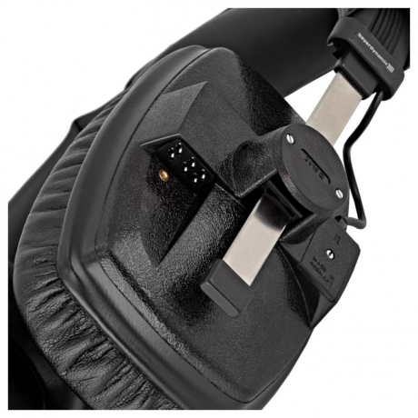 Beyerdynamic DT 100 400 Ohm Stüdyo Referans Kulaklığı -Siyah<br>Fotoğraf: 3/4