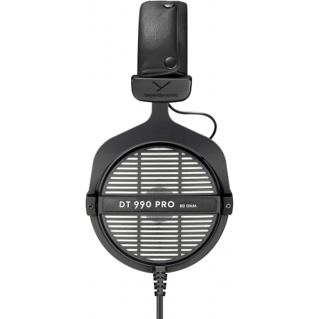 Beyerdynamic DT 990 PRO 80 Ohm Stüdyo Referans Kulaklığı<br>Fotoğraf: 2/2