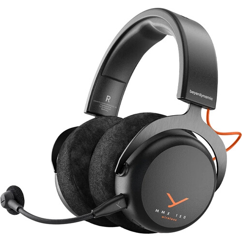 ヘッドホン beyerdynamic MMX 150 beyerdynamic MMX 150 Wireless Black Oyuncular için Çıkabilir