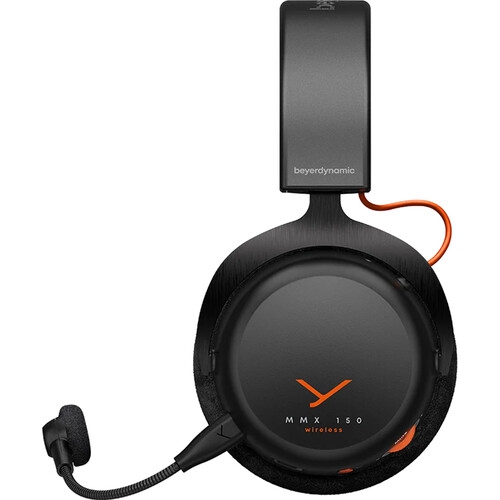 beyerdynamic MMX 150 Wireless Black Oyuncular için Çıkabilir