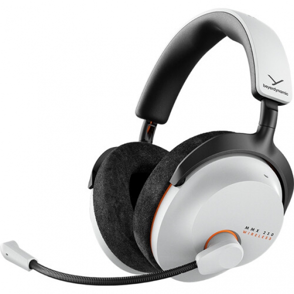beyerdynamic MMX 230 Wireless Kablosuz Oyun Kulaklığı (Arctic White), Fotoğraf: 1/4
