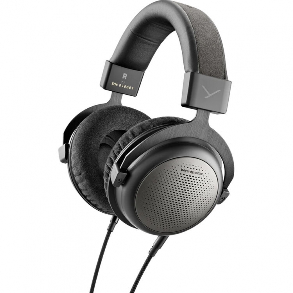 beyerdynamic T1 3rd Gen Açık yapılı Kulaküstü Highend Kablolu Kulaklık, Fotoğraf: 1/3