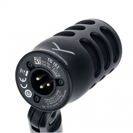 Beyerdynamic TG I51 Dinamik Enstrüman Mikrofonu<br>Fotoğraf: 3/4