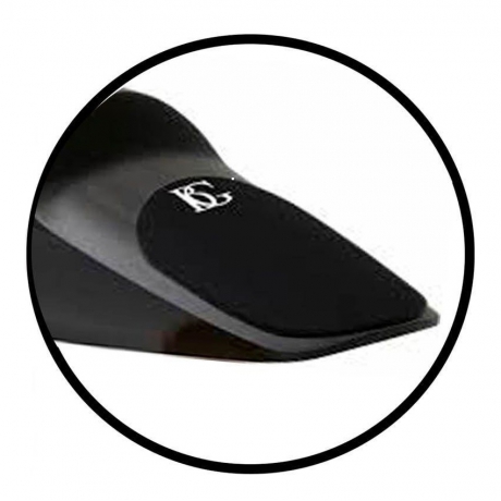 BG A10L Black Large Bek Dişlik (0.80mm)<br>Fotoğraf: 2/2