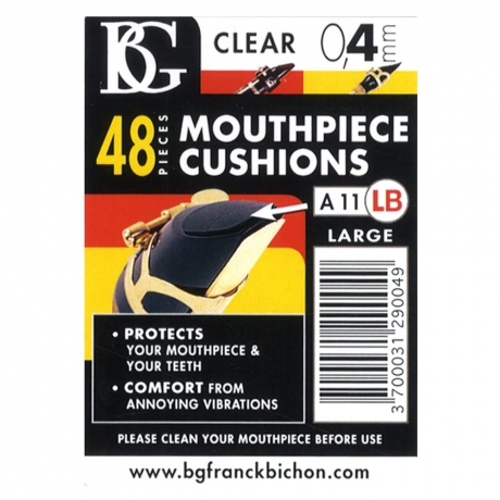 BG A11LB 48'li Paket Clear Large Bek Dişlik (0.40mm)<br>Fotoğraf: 2/2