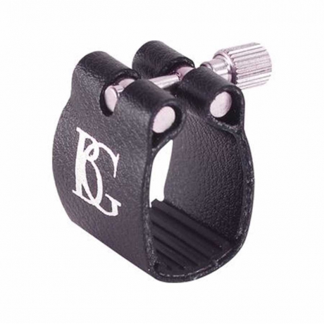 BG Clar Mib Ligature /Standard Klarnet Deri Bilezik<br>Fotoğraf: 1/1