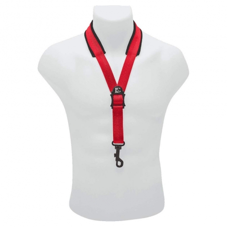 BG S19SH Saksafon Askısı (Large - Kırmızı)<br>Fotoğraf: 1/2