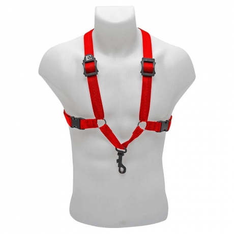 BG S409SH Alto ve Tenor Saksafon Askısı (Kırmızı)<br>Fotoğraf: 2/3