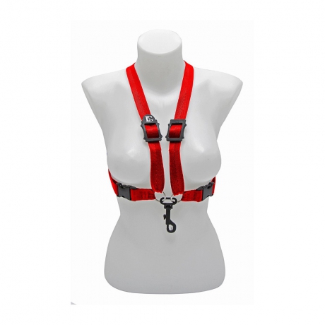 BG S419SH Alto - Tenor Saksafon Askısı (Snap Hook - Kırmızı)<br>Fotoğraf: 1/2
