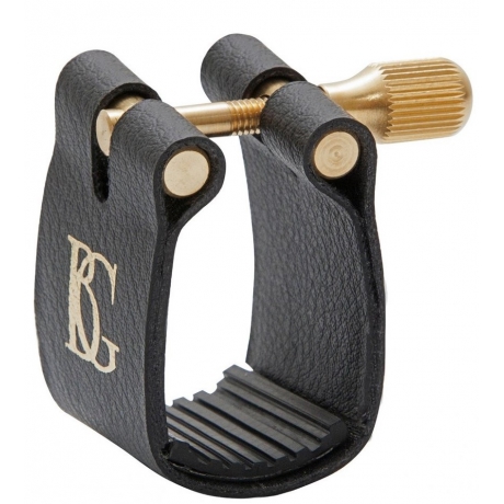 BG Soprano Lıgature Standard Saksafon Deri Bilezik<br>Fotoğraf: 1/1