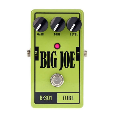 Big Joe Stomp Box B-301 Tube-style Overdrive Pedalı<br>Fotoğraf: 1/1
