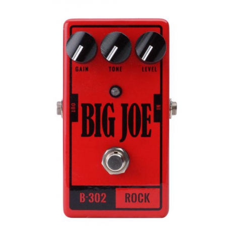 Big Joe Stomp Box B-302 Rock Distortion Pedalı<br>Fotoğraf: 1/1