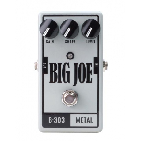 Big Joe Stomp Box B-303 Multi Stage Distortion Pedalı<br>Fotoğraf: 1/1