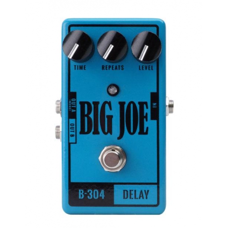 Big Joe Stomp Box B-304 Analog Delay Pedalı<br>Fotoğraf: 1/1