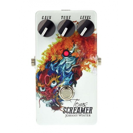 Big Joe Stomp Box B-309 Johnny Winter Tube Style Overdrive Pedalı<br>Fotoğraf: 1/1