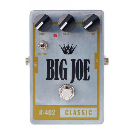 Big Joe Stomp Box R-402 Classic Overdrive Pedalı<br>Fotoğraf: 1/1