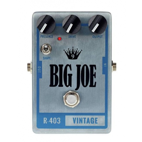 Big Joe Stomp Box R-403 Vintage Overdrive Pedalı<br>Fotoğraf: 1/1