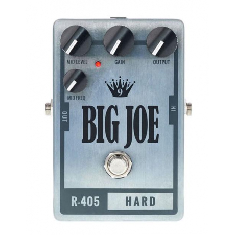 Big Joe Stomp Box R-405 Hard Overdrive Pedalı<br>Fotoğraf: 1/1