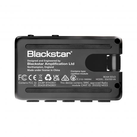 Blackstar Beam Solo Kulaklık Amfisi<br>Fotoğraf: 11/14