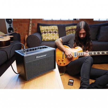 Blackstar Beam Super Wide Stereo Mini Gitar Amfi<br>Fotoğraf: 4/4