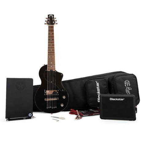 Blackstar Carry On Deluxe Gitar Seti (Jet Black)<br>Fotoğraf: 1/5