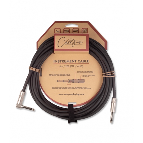 Blackstar Carry-on Enstrüman Kablosu (6m Str/Ang)<br>Fotoğraf: 1/1