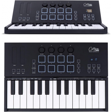 Blackstar Carry-On FC-25 25 Tuşlu Taşınabilir & Katlanabilir Midi Klavye (Siyah)<br>Fotoğraf: 2/7