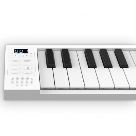 Blackstar Carry-on Folding 49 Tuşlu Taşınabilir & Katlanabilir Dijital Piyano (Beyaz)<br>Fotoğraf: 5/6