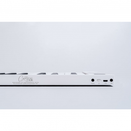 Blackstar Carry-on Folding 88 Tuşlu Taşınabilir & Katlanabilir Dijital Piyano (Beyaz)<br>Fotoğraf: 6/7