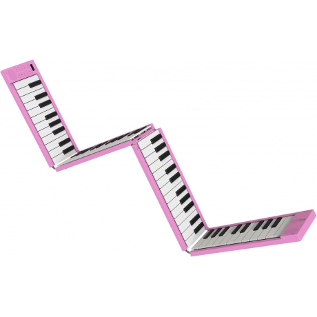 Blackstar Carry-on Folding 88 Tuşlu Taşınabilir & Katlanabilir Dijital Piyano (Pembe)<br>Fotoğraf: 1/4