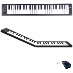 Blackstar Carry-on Folding Piano 49 Touch Tuşlu Taşınabilir & Katlanabilir Kl...